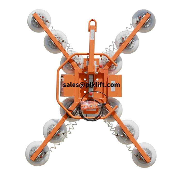 400kg To 1200kg Glass Vacuum Lifter Machine