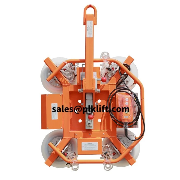 400kg To 1200kg Glass Vacuum Lifter Machine